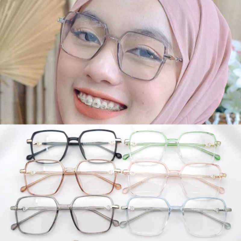 FRAME KACAMATA PHOTOCROMIK KACAMATA KOTAK KACAMATA ANTI SINAR FRAME KOTAK