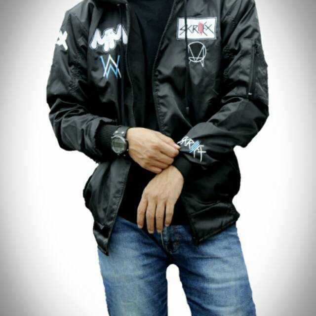 Jaket bomber hodie
