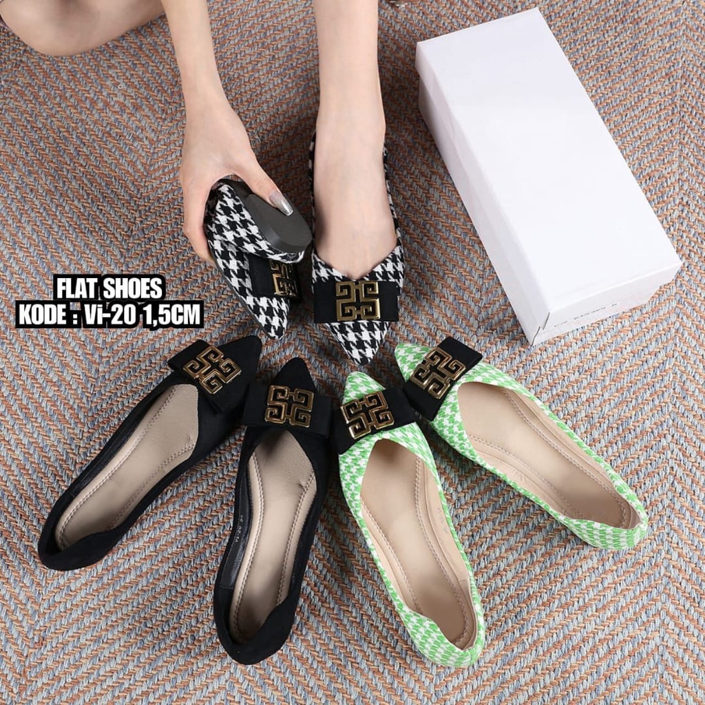 FLAT SHOES  Vi-20