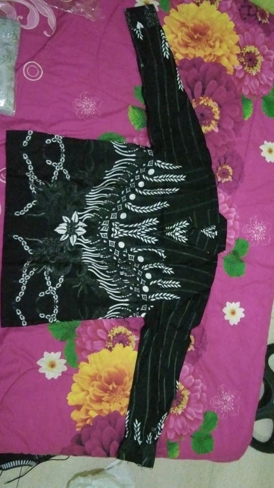 New Arrival - Maura Couple - Sania Ruffle Batik Couple Ori Ndoro Jowi Dnt Garansi Termurah Shopee