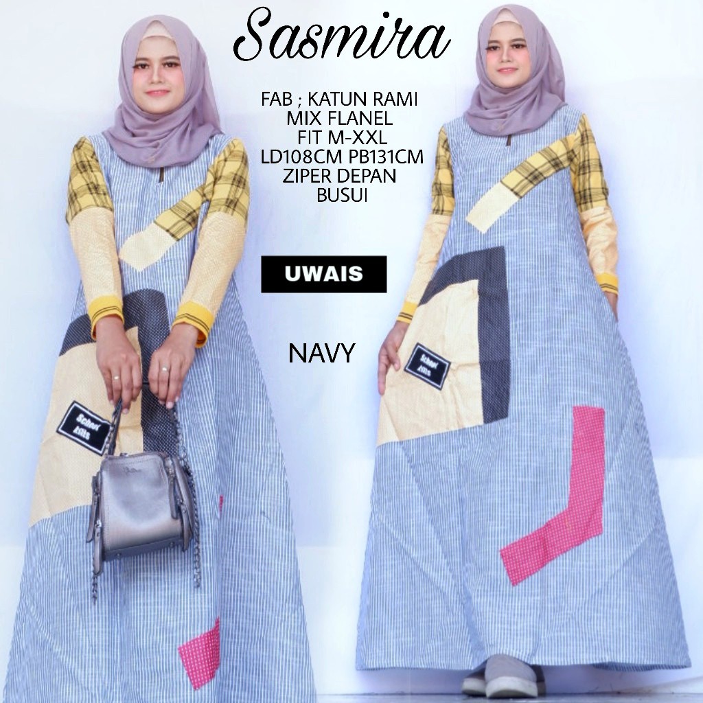 Gamis Sasmira by Uwais