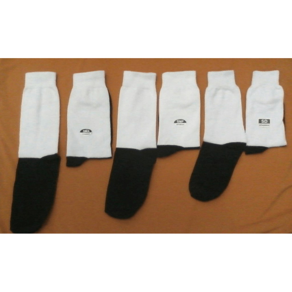 Kaos Kaki Sekolah Back To School Sd Smp Sma