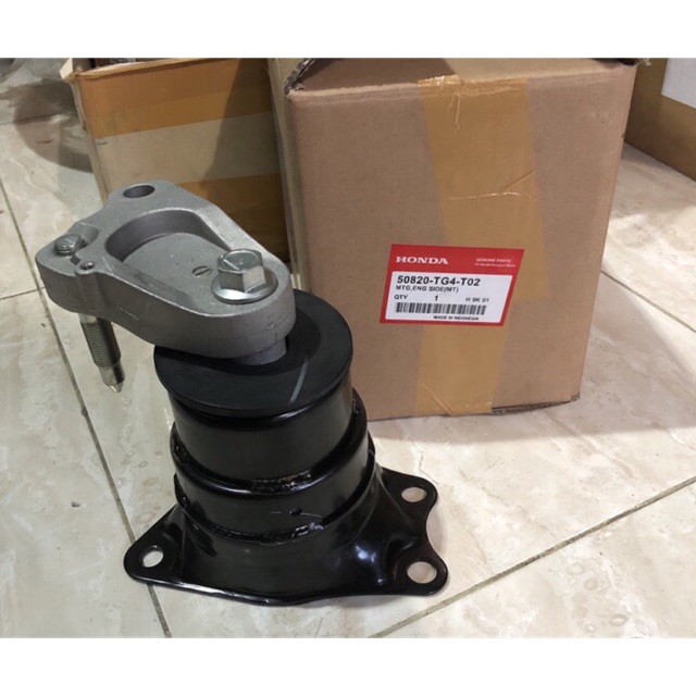 engine mounting brio, brv DG1 2014-2021, mobilio manual kanan
