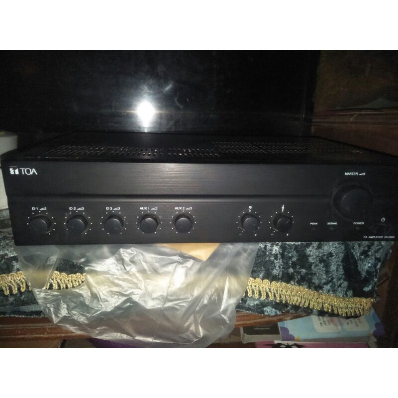 amplifier toa (second)
