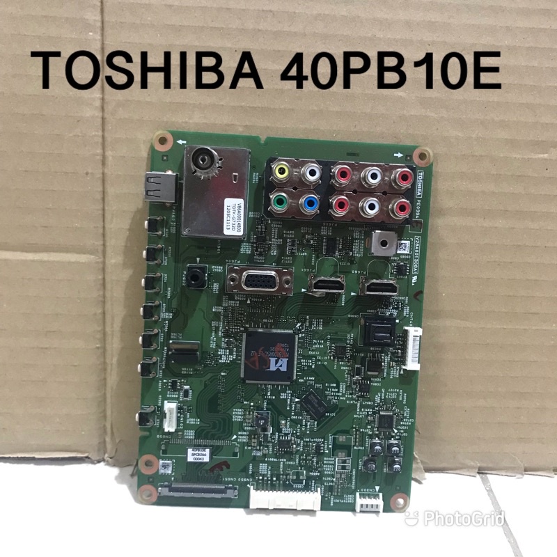 TOSHIBA 40PB10E MAINBOARD TV LCD