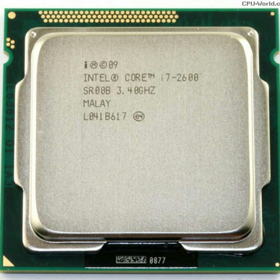PROCESOR INTEL CORE i7 2600 LGA 1155 TRAY LGA 1155