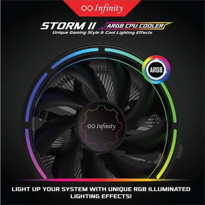 FAN PROCESSOR INFINITY STORM II