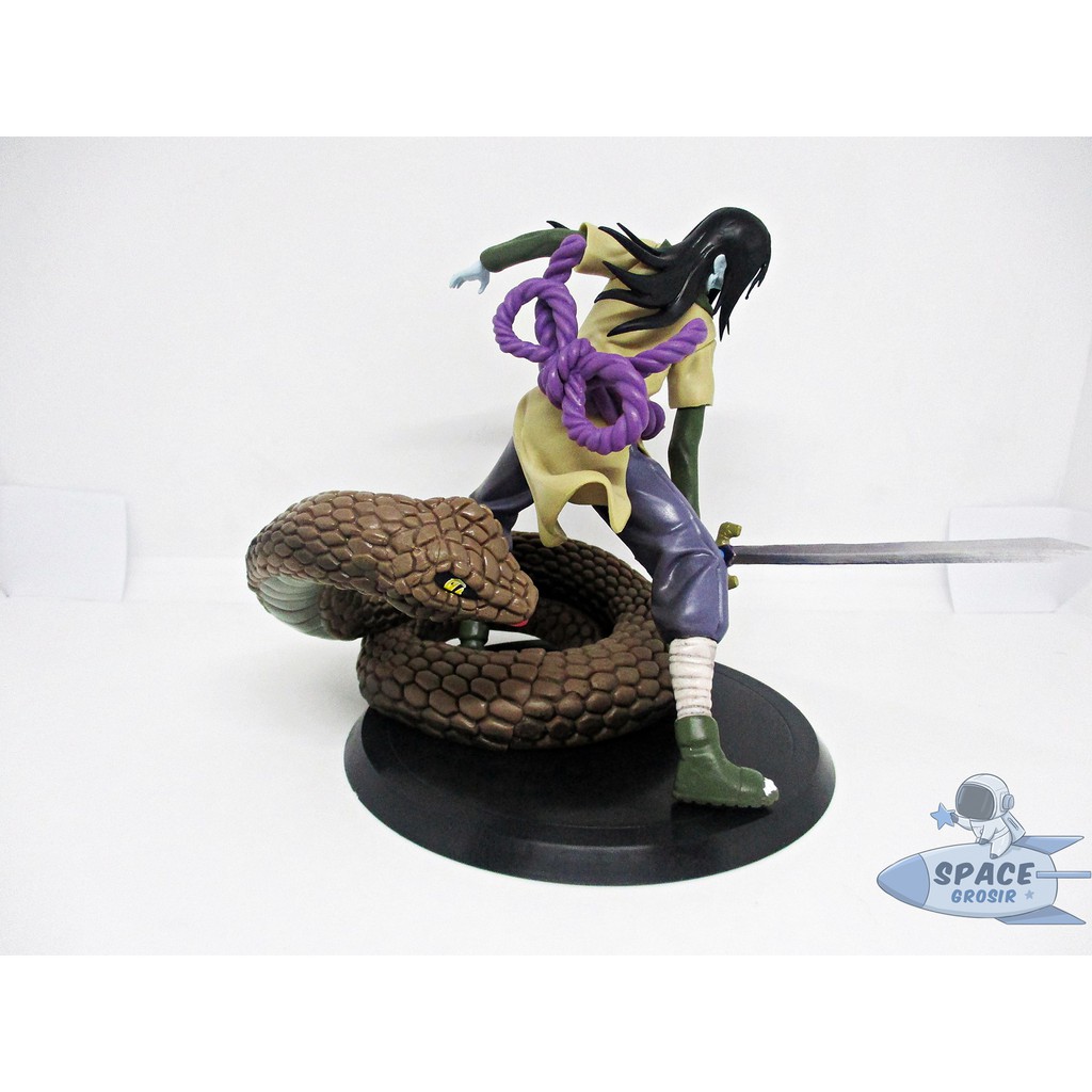 Action Figure Mainan Pajangan Naruto Orochimaru 14 cm