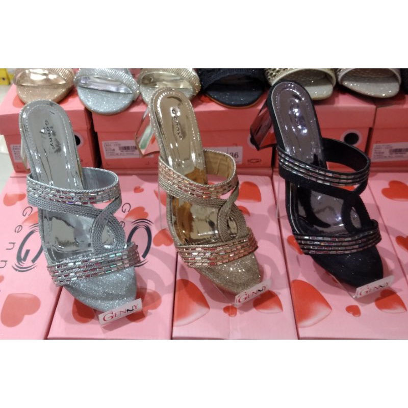 Sandal Wanita Terbaru Blink" Edisi Pesta Genny
