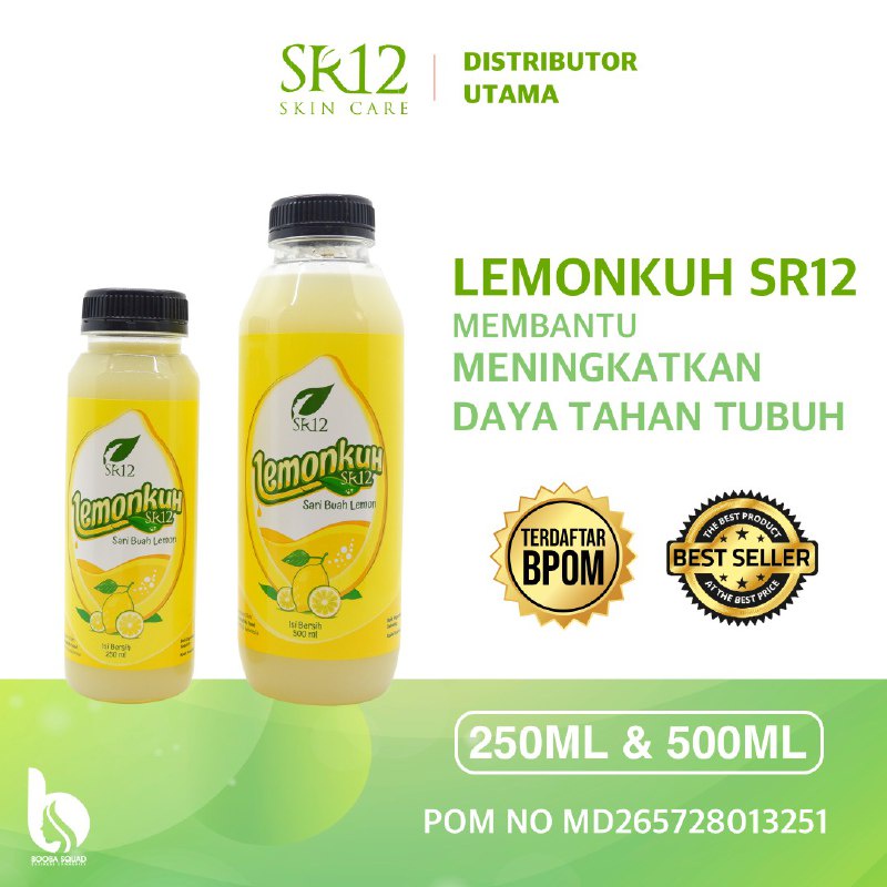 

LEMONKUH SR12 SARI LEMON MURNI UNTUK KESEHATAN DAN DIET TERLARIS RASANYA ENAK