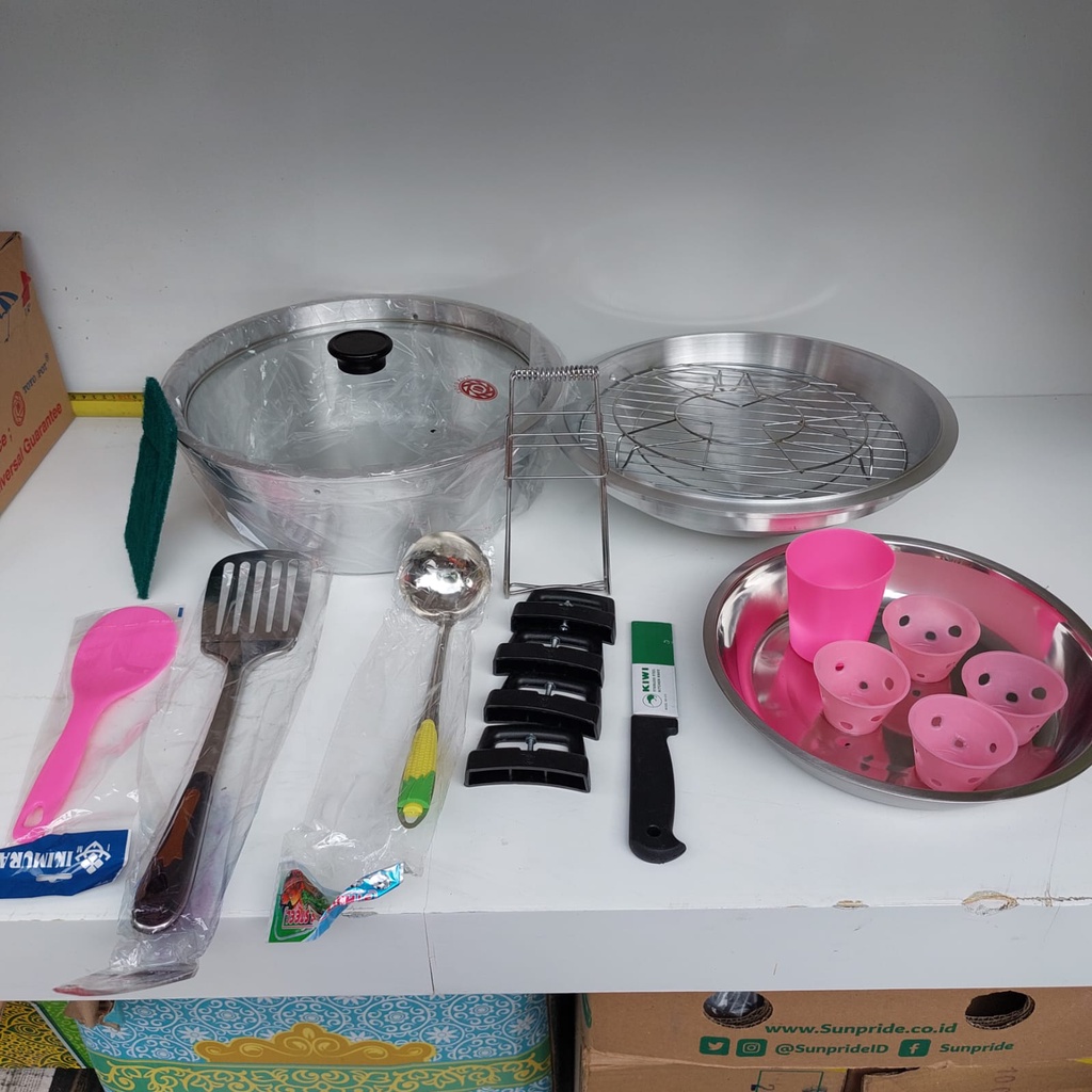 Panci Serbaguna Toyopot