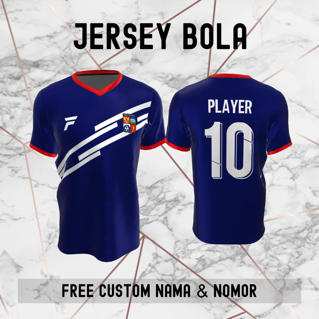Jersey PSB Bogor Klub Bola Baju Kaos Custom Nama dan Nomor Punggung - 346