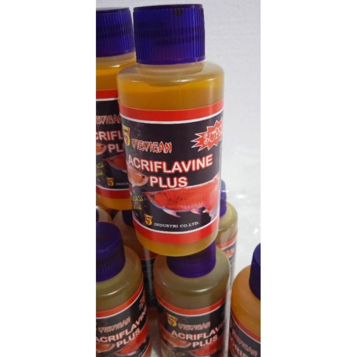 

ACRIFLAVINE PLUS OBAT IKAN ANTI STRESS/FORMULASI JERMAN