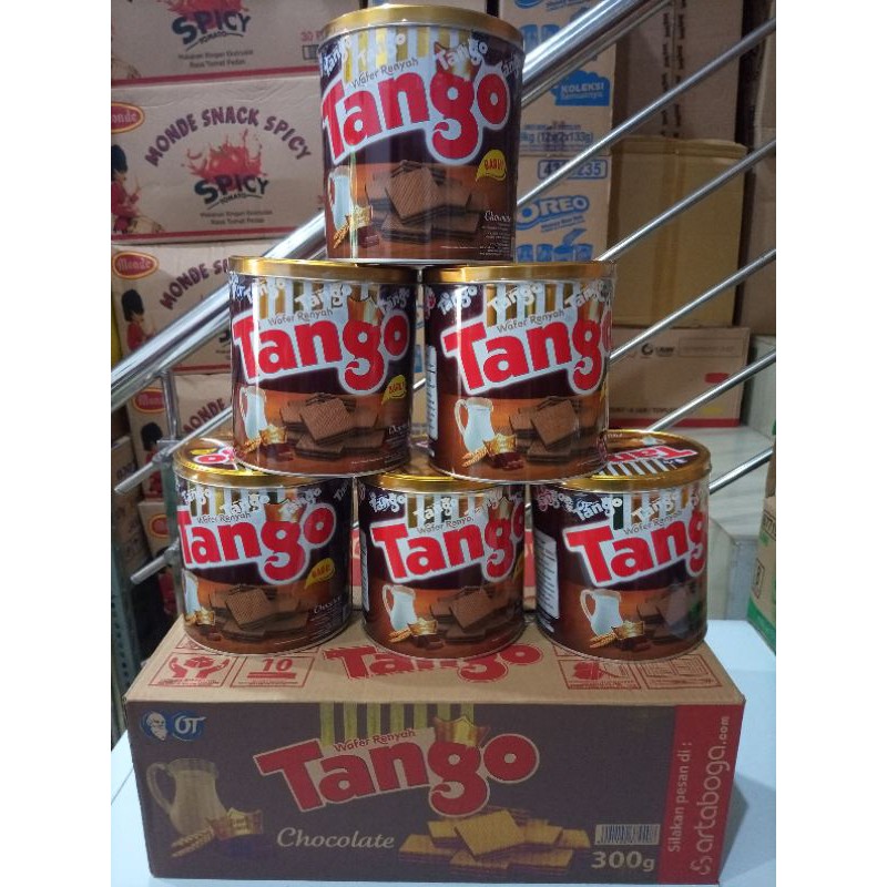 

WAFER TANGGO COKELAT KARTONAN