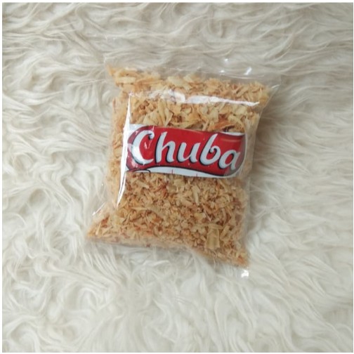 Chuba SOS 250gr- keripik singkong ayam bakar free bubble wrap