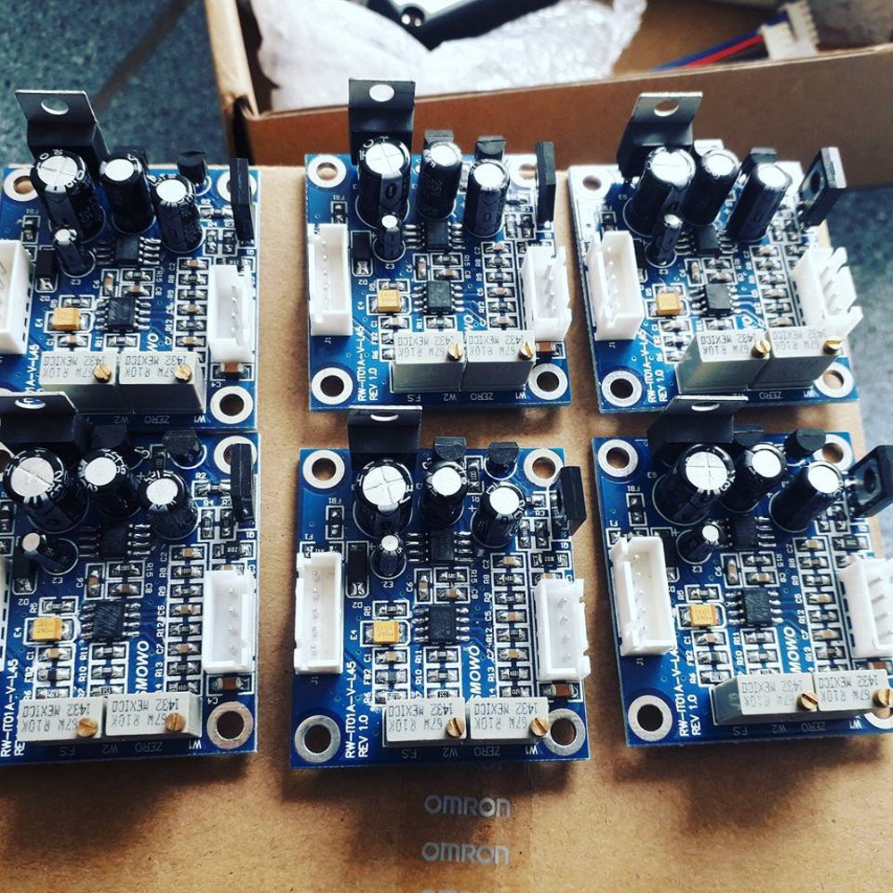 SMOWO RW IT01A V L45  KIT MODUL AMPLIFIER LOADCELL INDUSTRIAL Terlaris