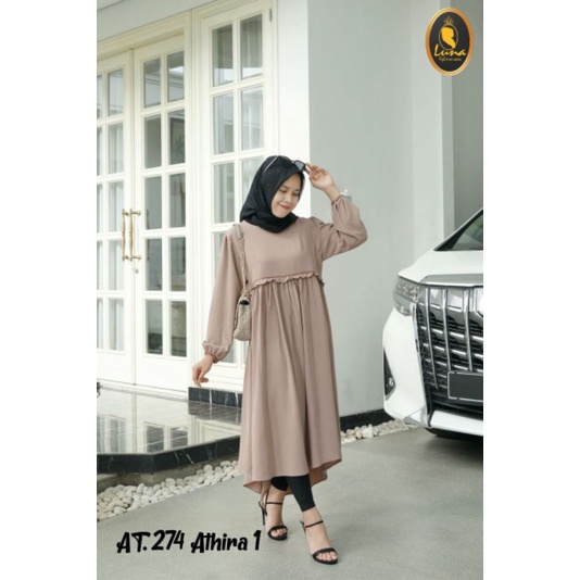 Tunik Luna Hijab AT ATHIRA 1