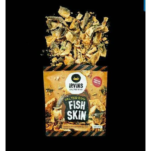 

Irvins Salted Egg Fish Skin 230 gr | Irvin ~ kp89