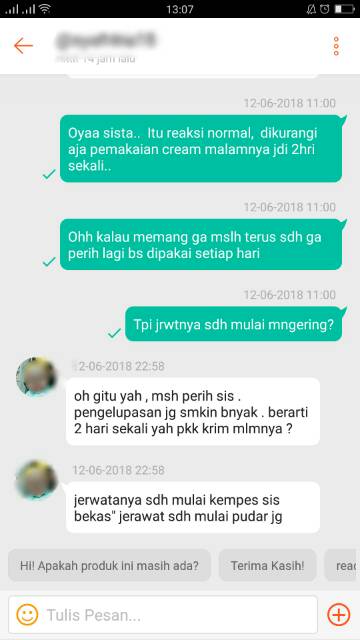 PAKET BPOM LUXURY ACNE RADANG