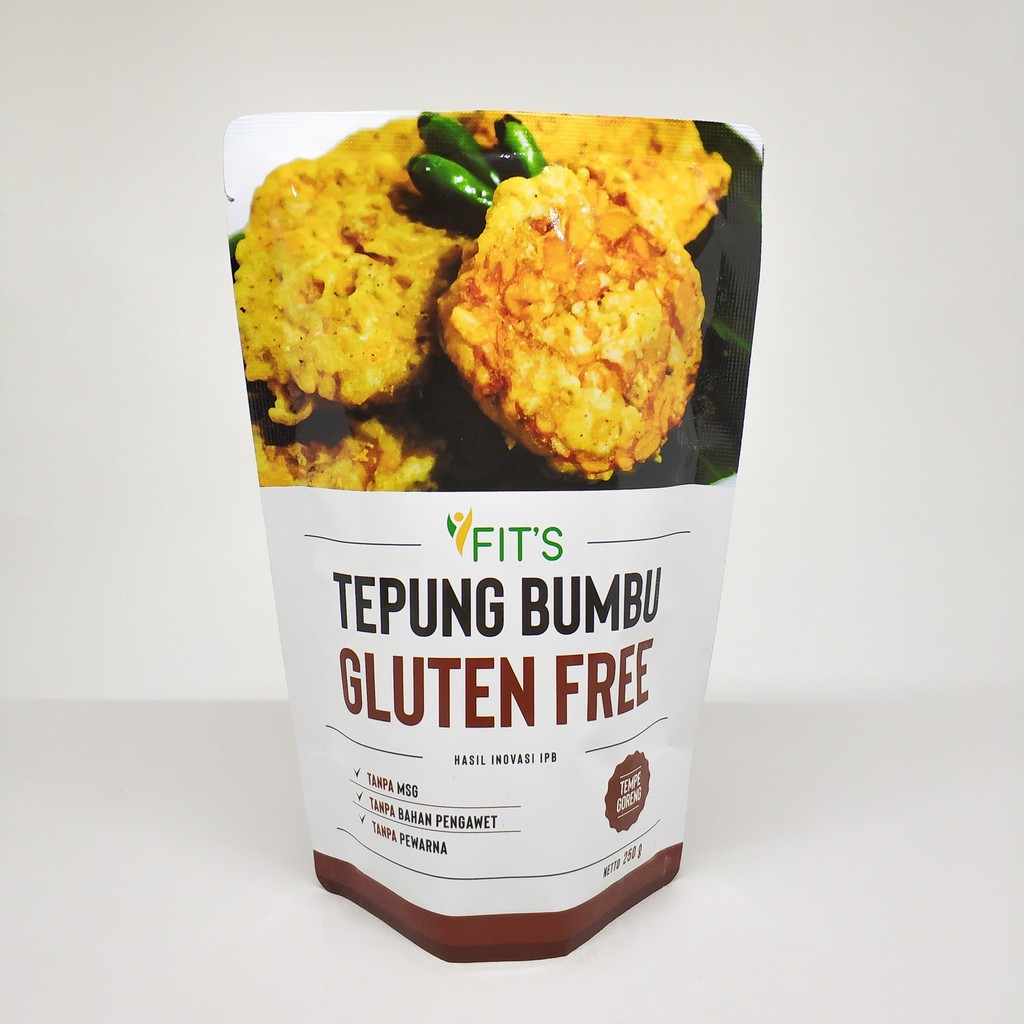 

Tepung Bumbu Gorengan Gluten Free NON MSG 250gr FITSME