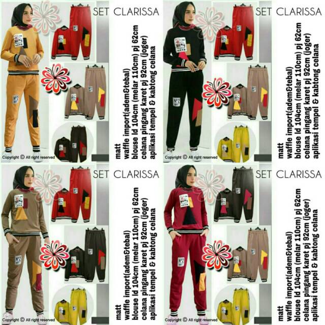 Set Clarissa