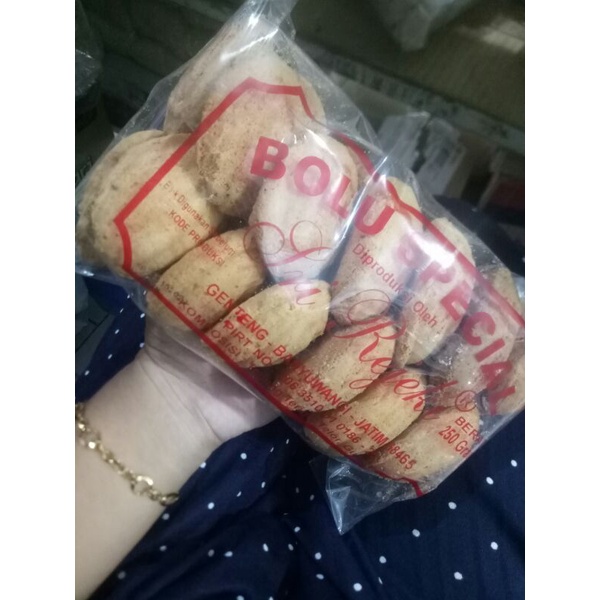 

Bolu Kering Khas Banyuwangi