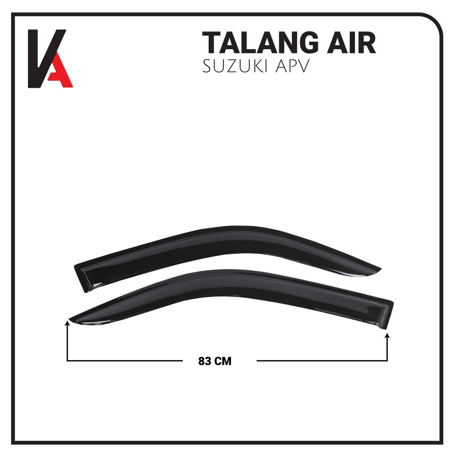 TALANG AIR PINTU MOBIL SUZUKI APV MODEL SLIM 2 PINTU HIGH QUALITY