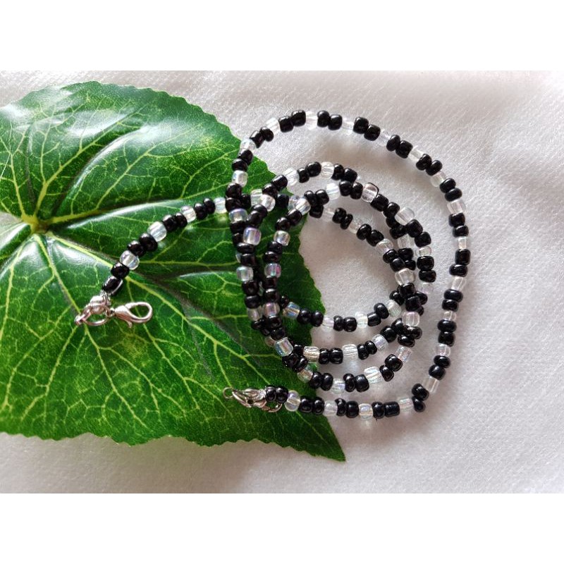 STRAP MASK MANIK2/KALUNG MASKER MANIK KOMBINASI