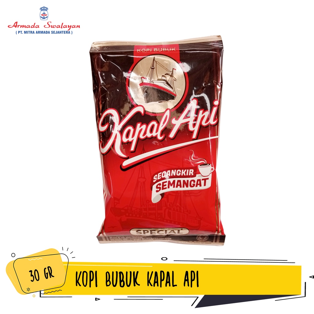 

Kopi Kapal Api Special Merah 30g