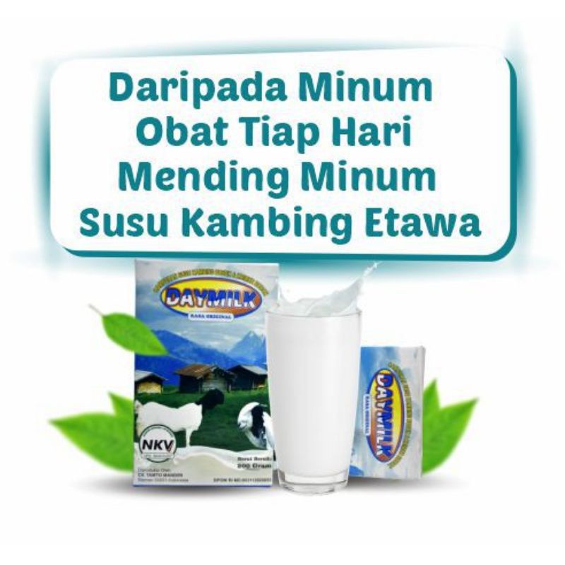 

DAYMILK susu kambing etawa daymilk susu kambing bubuk daymilk susu etawa daymilk ORIGINAL susu kambing bubuk daymilk 200gr DAYMILK