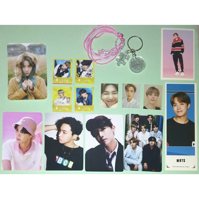 Paket hemat isian BTS random+box (BACA DESKRIPSI PRODUK)