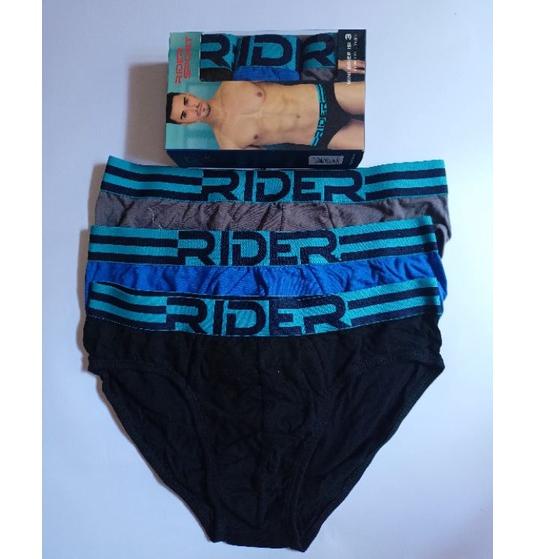 Fresh 1kotak isi 3pcs.sempak pria dewasa RIDER SPORT °•.¸¸.•°`