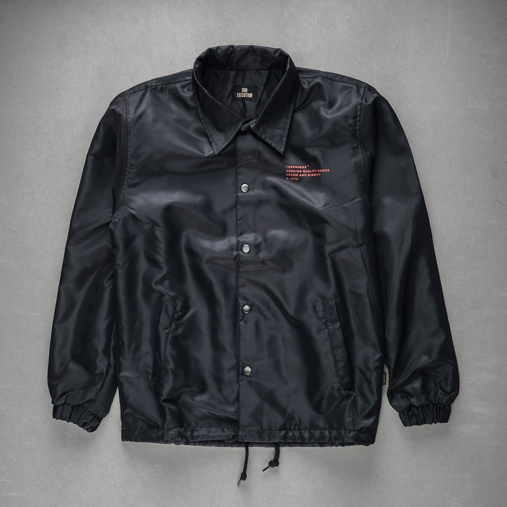 DND EXE Jaket Coach Wb Old Blue