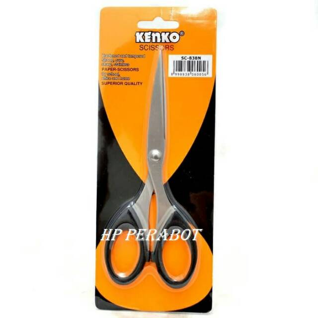 

Gunting Sedang Kenko SC-838N / Scissors 838 N
