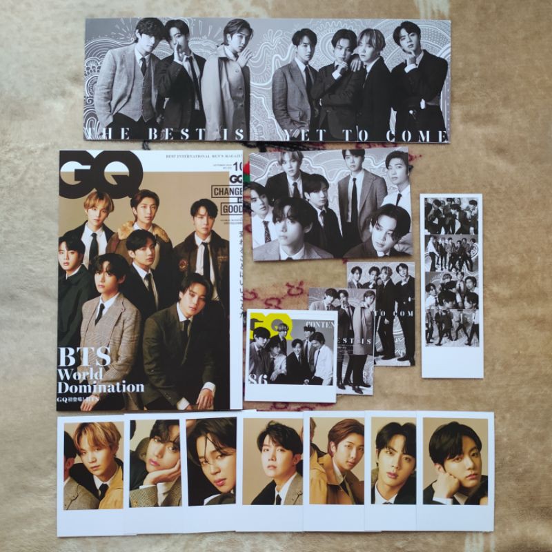 PAKET HEMAT BTS GQ MAGAZINE (FANKIT!!)