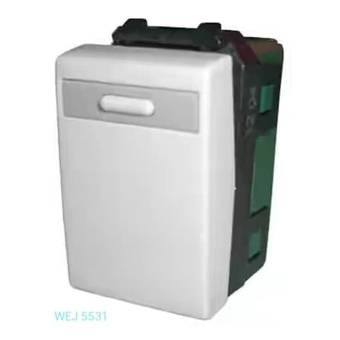 Saklar Panasonic single WEJ 5531 universal