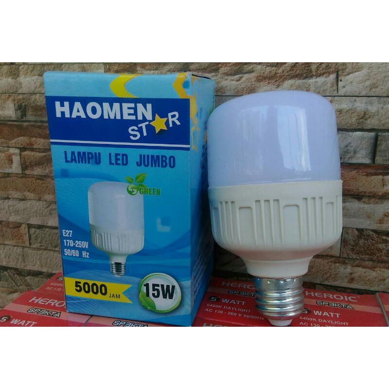 Lampu led 15 w / haomen