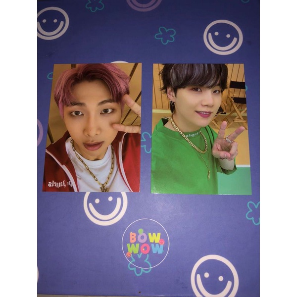 OFFICIAL PHOTOCARD BTS CARDIGAN BUTTER
