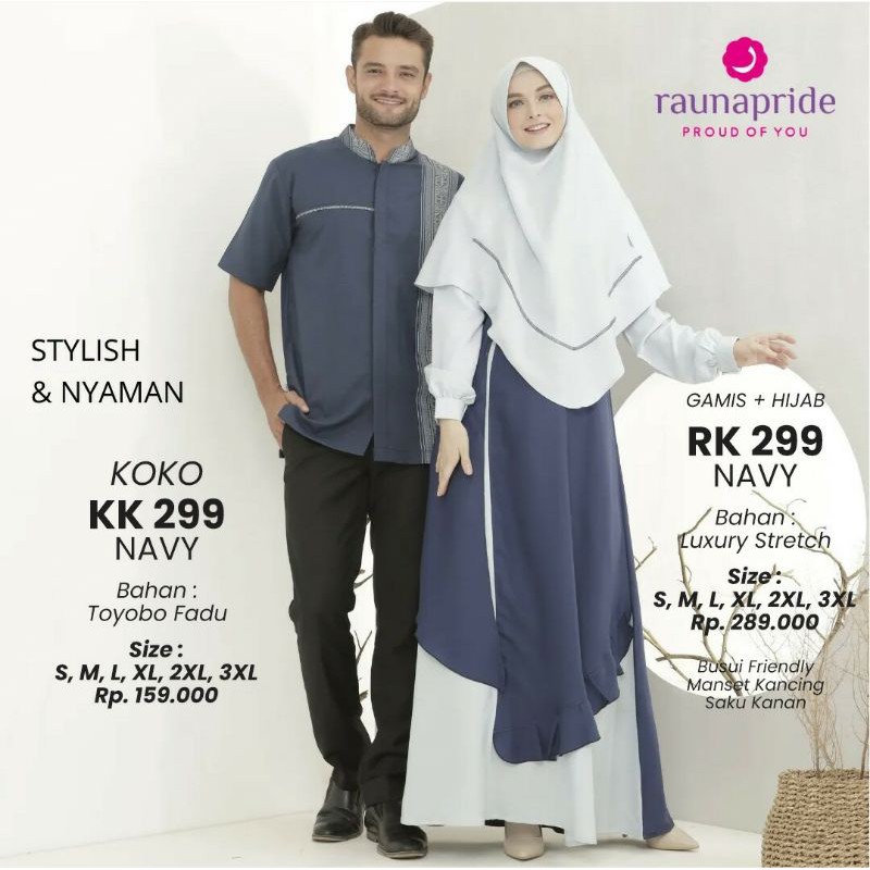 READY COUPLE RAUNA RAVEN MAROON ABU TUA COUPE TERBARU COUPLE RAUNA SARIMBIT LEBARAN SARIMBIT RAUNA