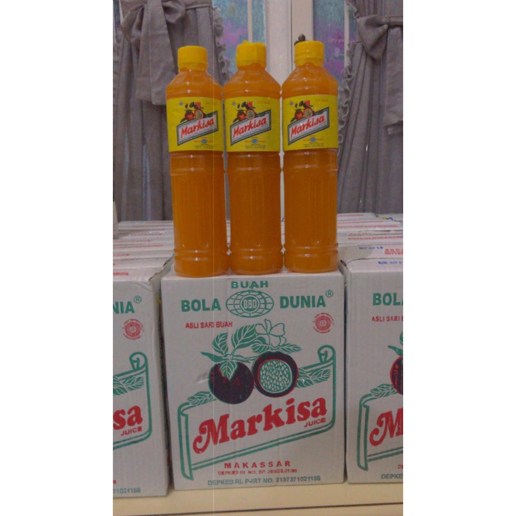 Sirup Markisa Asli Makassar