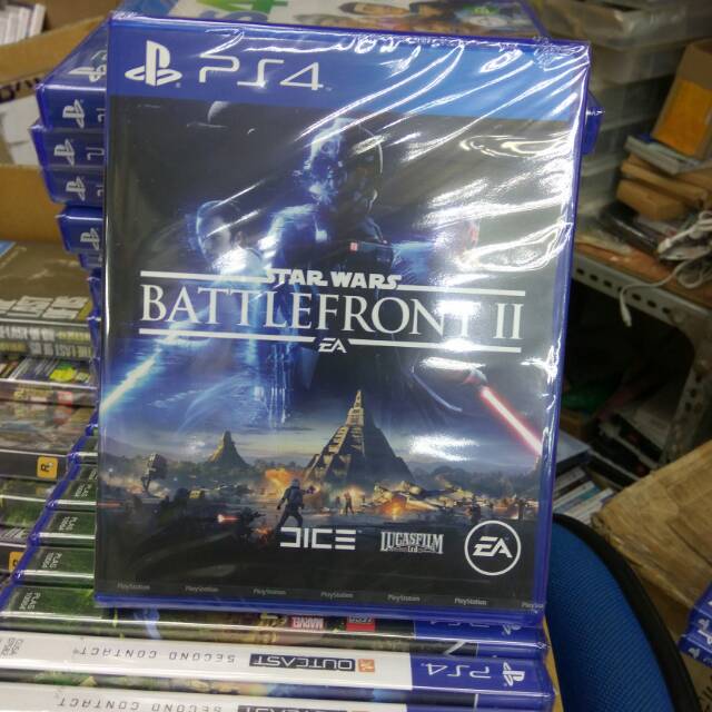 Game Ps4 Star Wars Battlefront 2