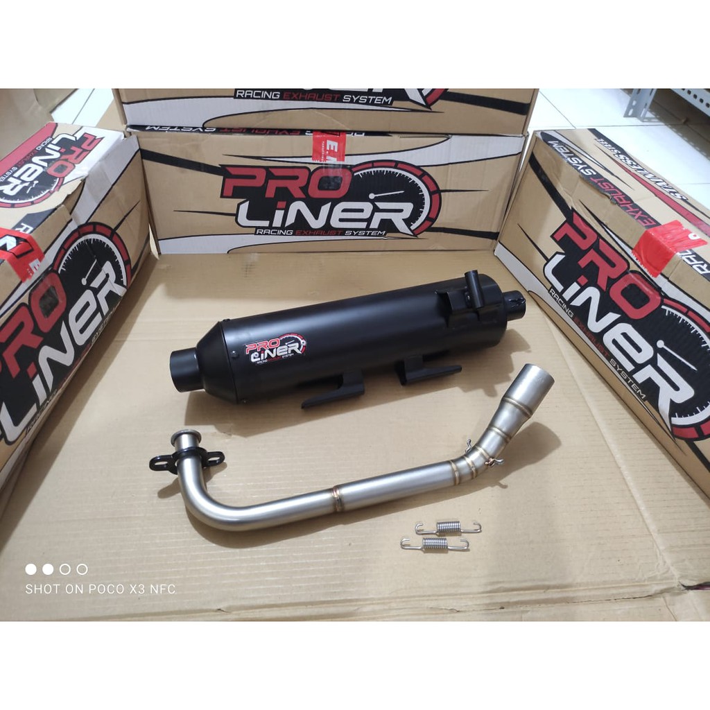 KNALPOT PROLINER STANDARD RACING VARIO 125 VARIO 150 OLD