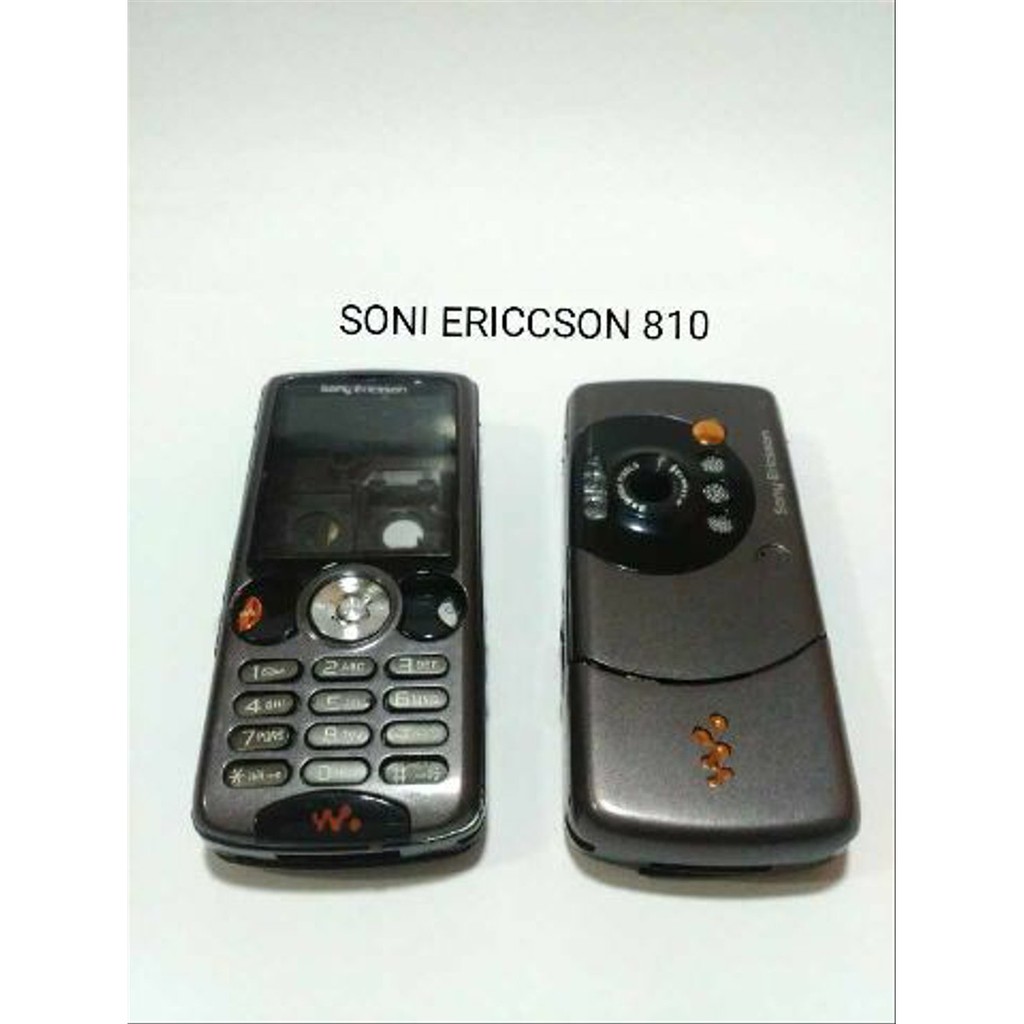 Dijual Casing Sony Ericsson W810 terakhir