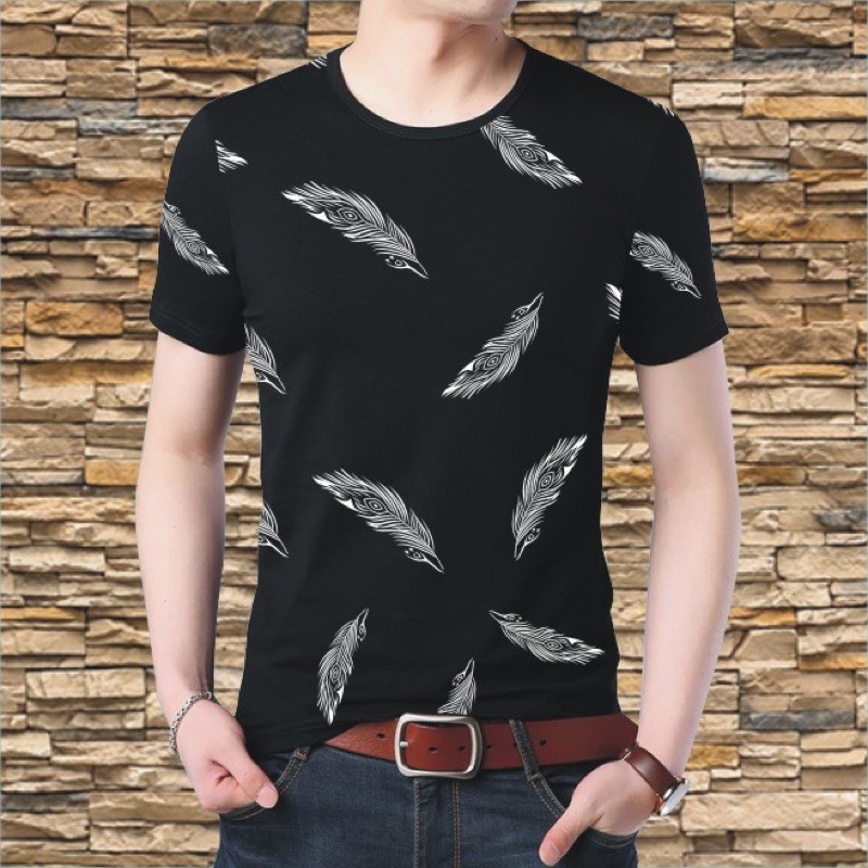 BAJU KAOS LENGAN PENDEK COWOK PRIA BOY FASHION MOTIF DISTRO PREMIUM