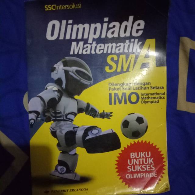 Preloved Buku Olimpiade Matematika SMA