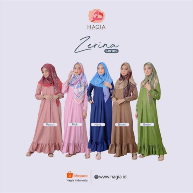 ZERINA SERIES dress by hagia sleepwear zq