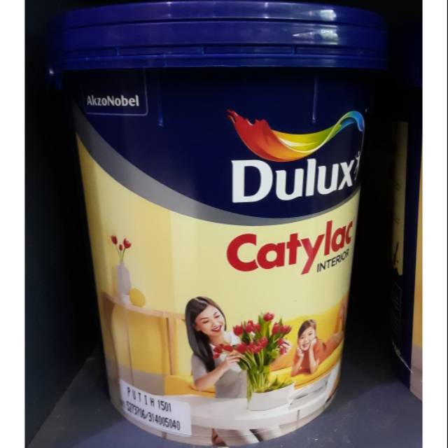 Dulux Catylac Interior Putih 1501 5Kg Shopee Indonesia Dulux Catylac Interior Putih 1501 5Kg Shopee Indonesia