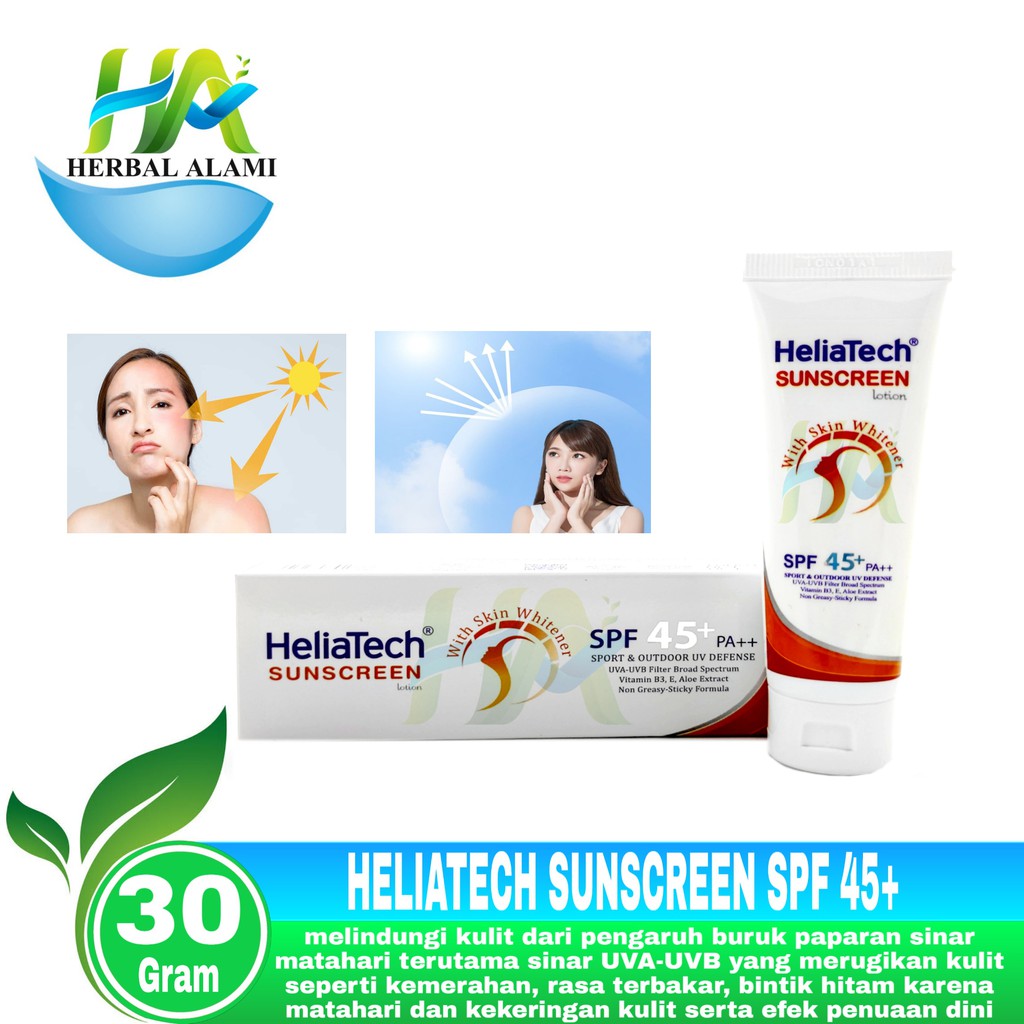 Heliatech Sunscreen