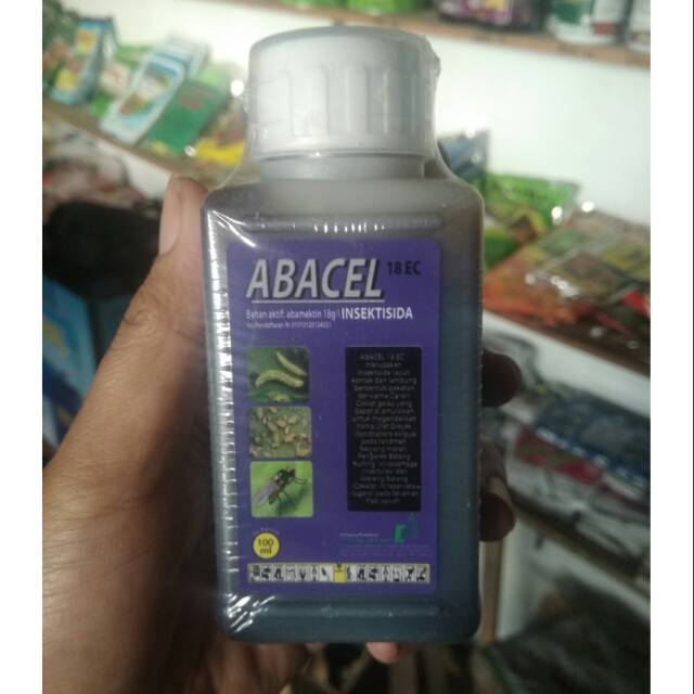 ABACEL 100ML // ABACEL INSEKTISIDA 100ML // ABACEL 18EC