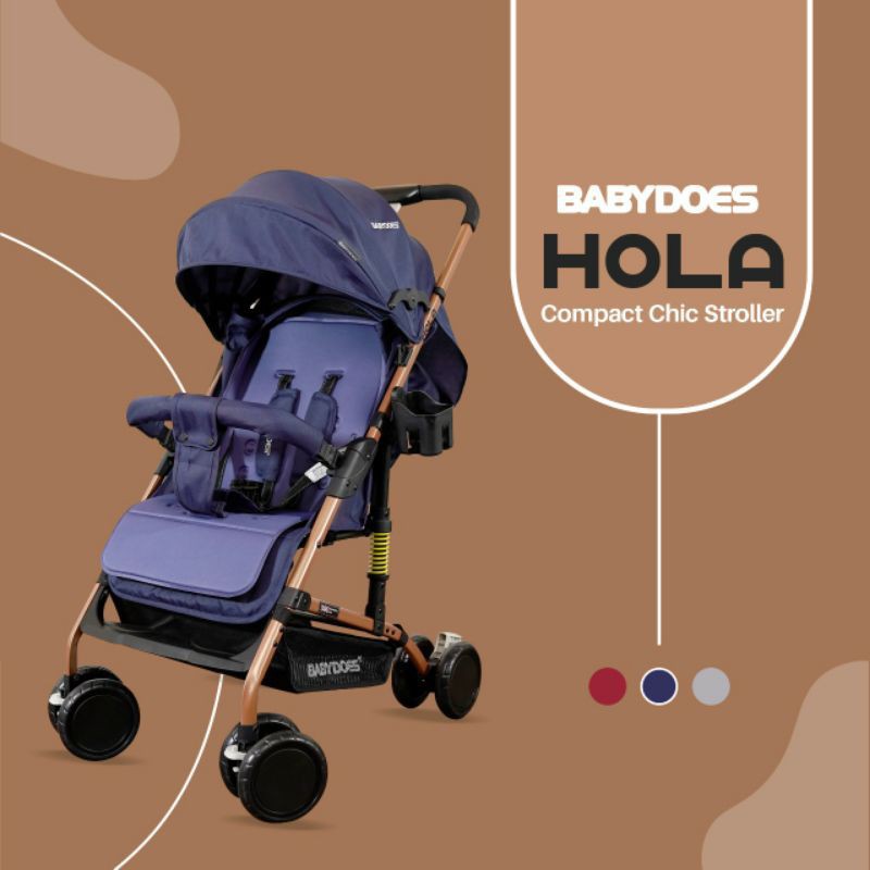 Makassar - Stroller Baby Does BabyDoes Hola / Olla CH311 / Kereta Dorong Bayi